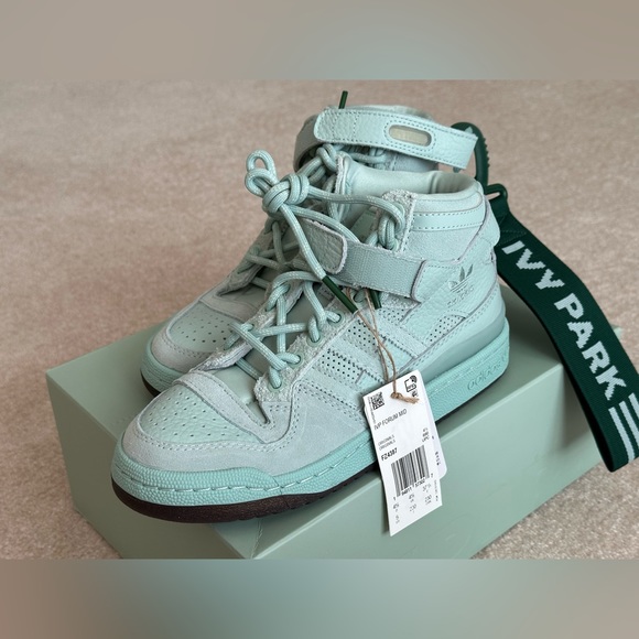 Adidas x Ivy Park - Drip 2 | Forum Mid Beyoncé Ivy Park, Green Tint (M5/W6) - Picture 4 of 13